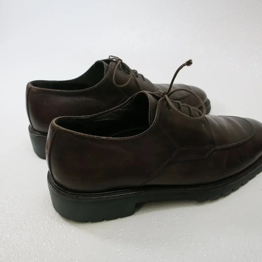 To Boot New York Adam Derrick Leather Dress Oxford Shoes Men's Footwear Italy 10